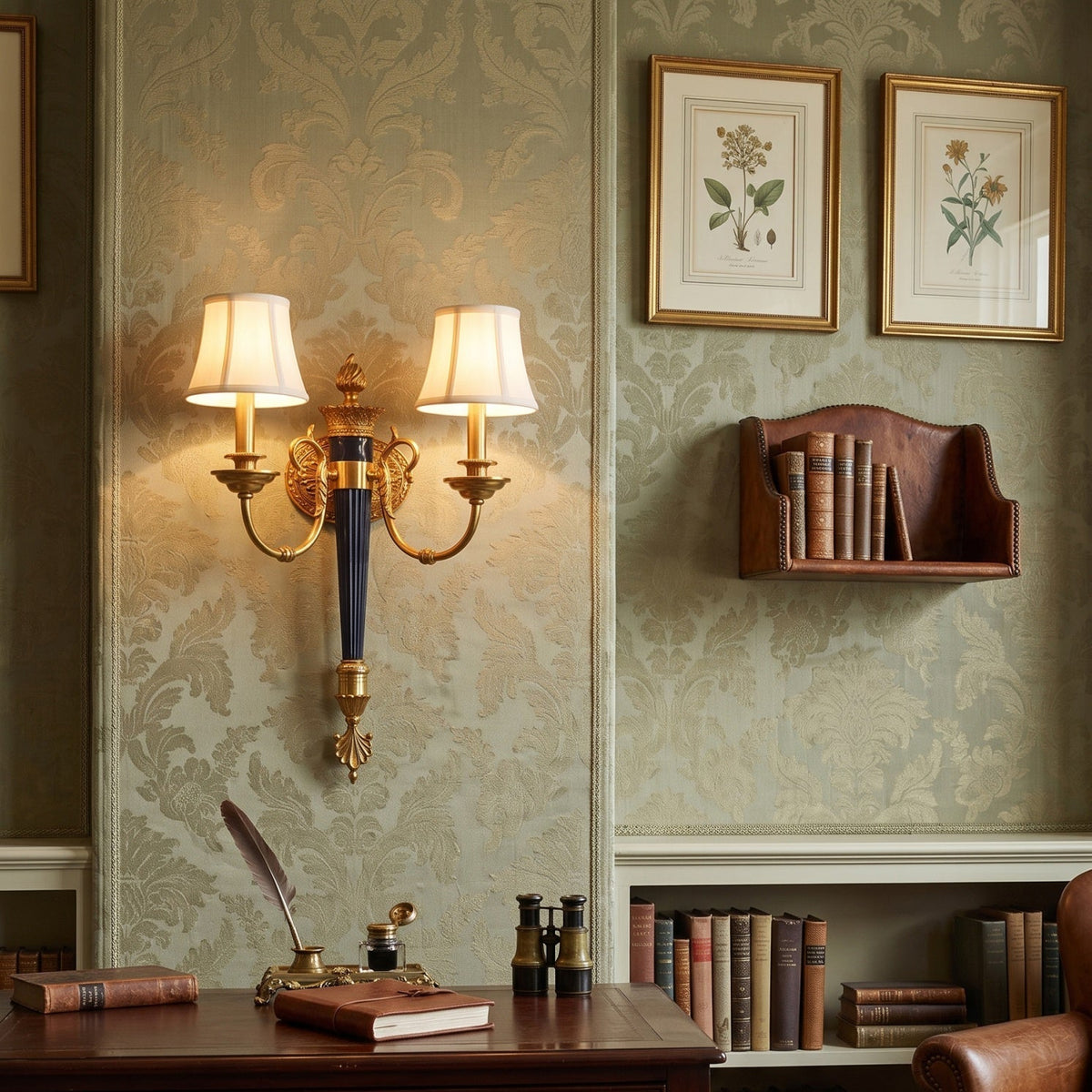 Duke wandlamp