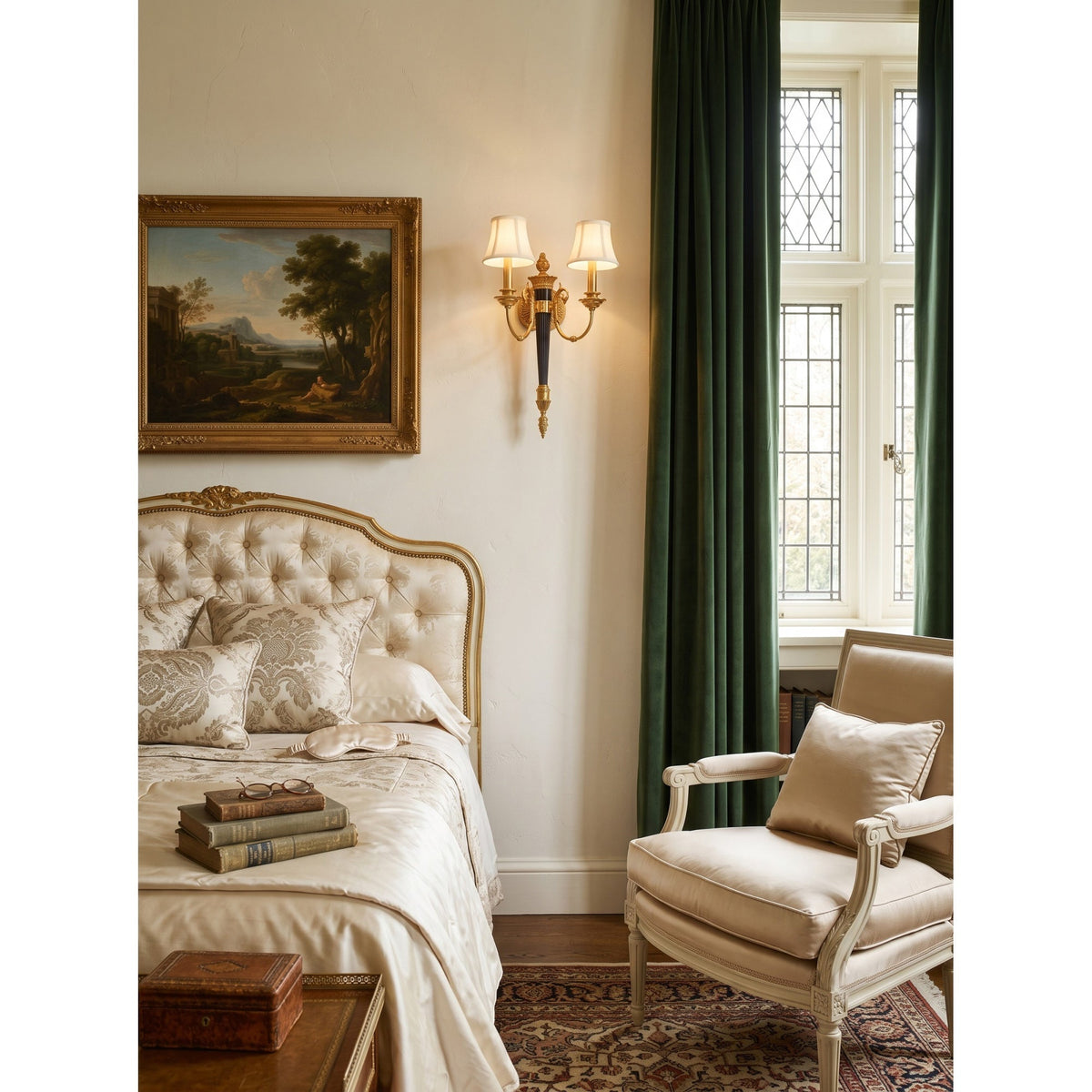 Duke wandlamp