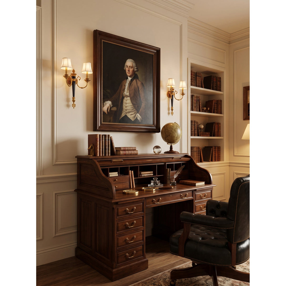 Duke wandlamp