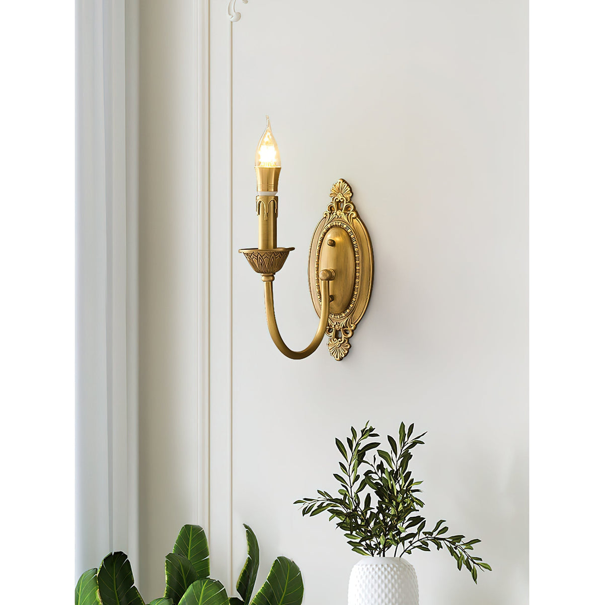 Calanaya wandlamp oud