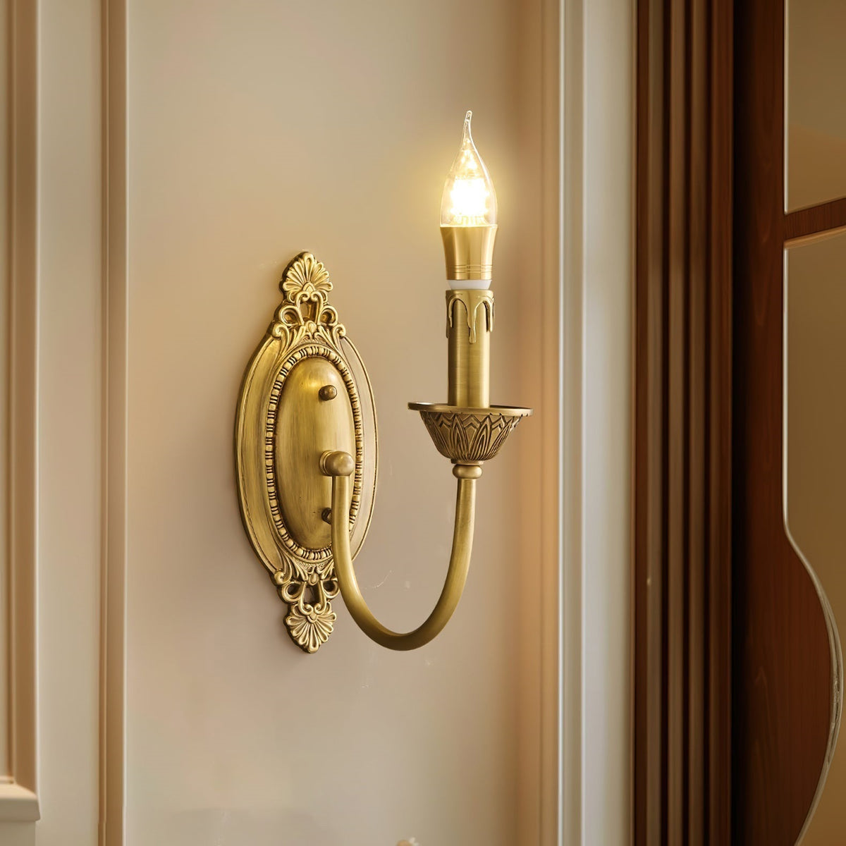 Calanaya wandlamp oud