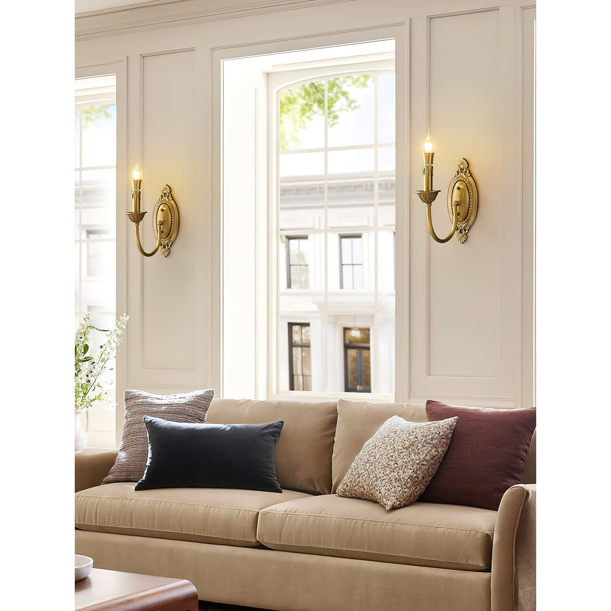 Calanaya wandlamp oud