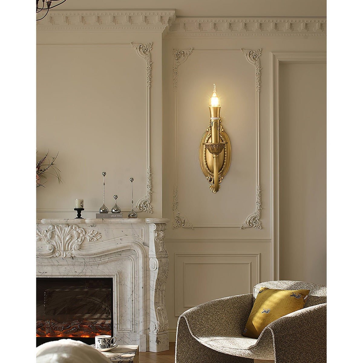 Calanaya wandlamp oud