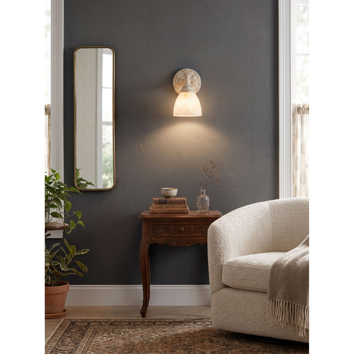 Mirireria wandlamp