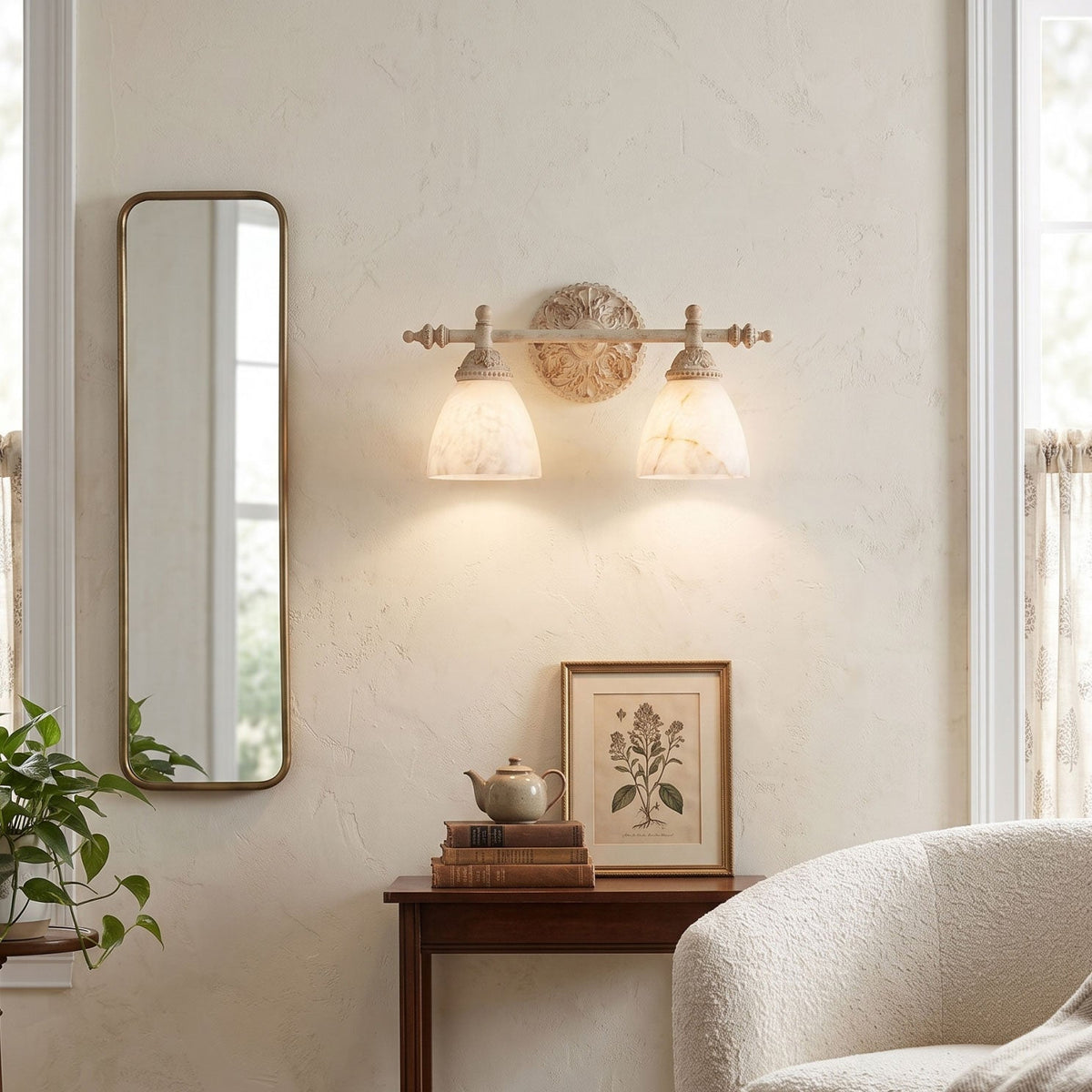 Mirireria wandlamp