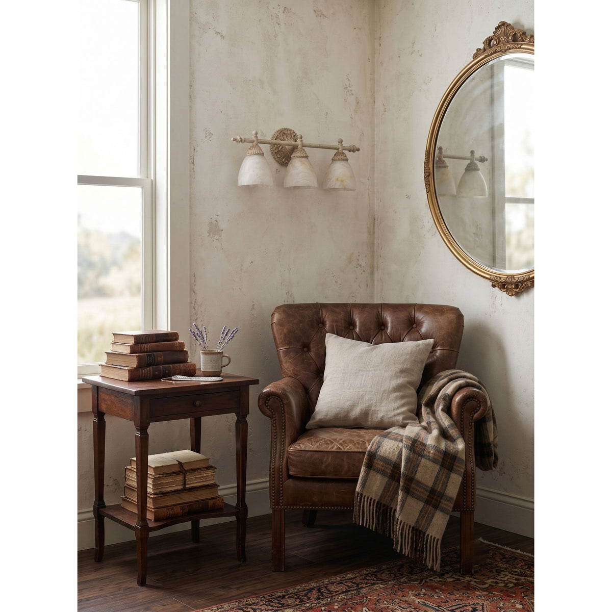 Mirireria wandlamp