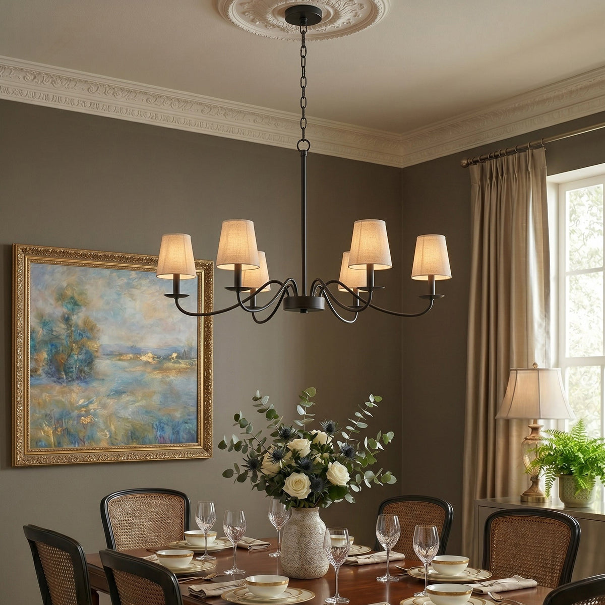 Cirerira Branch Candler kroonluchter