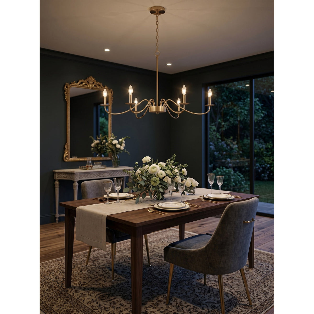 Cirerira Branch Candler kroonluchter