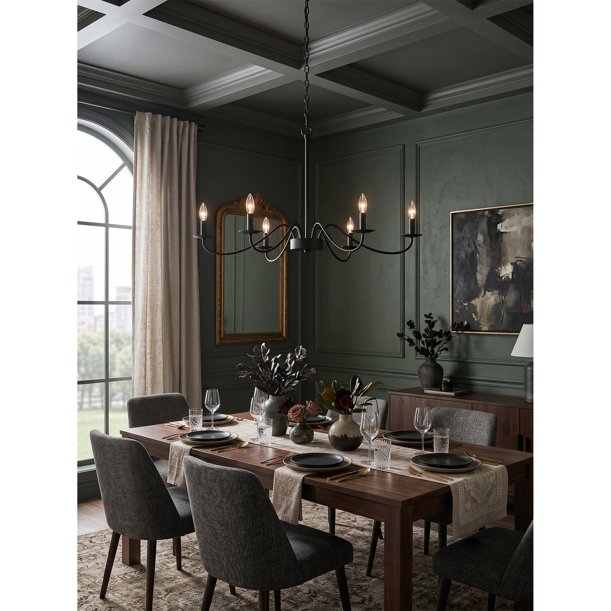 Cirerira Branch Candler kroonluchter