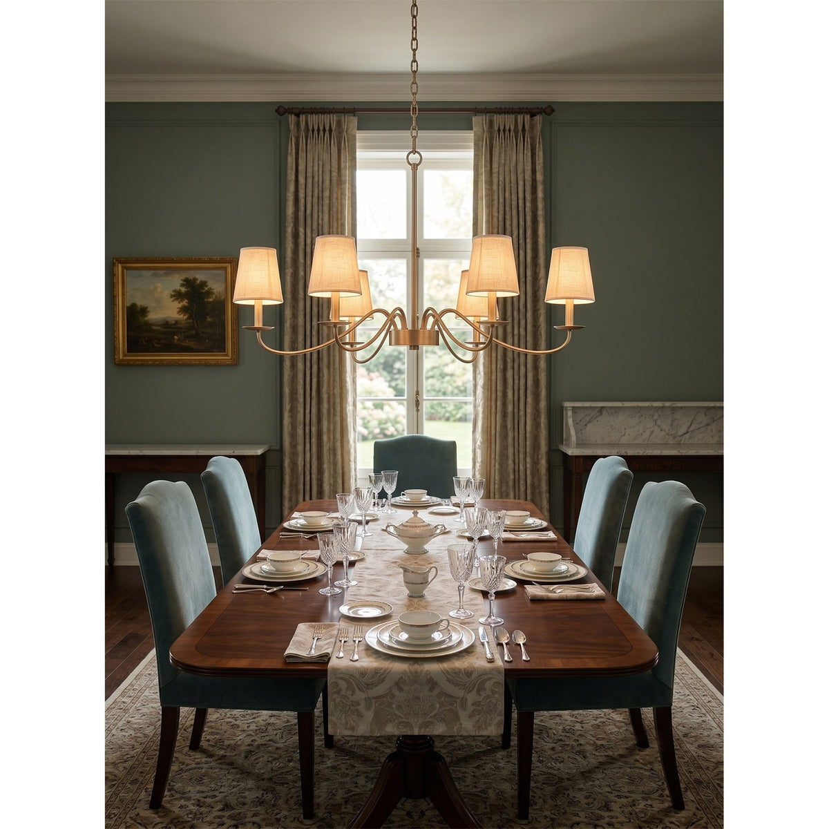 Cirerira Branch Candler kroonluchter