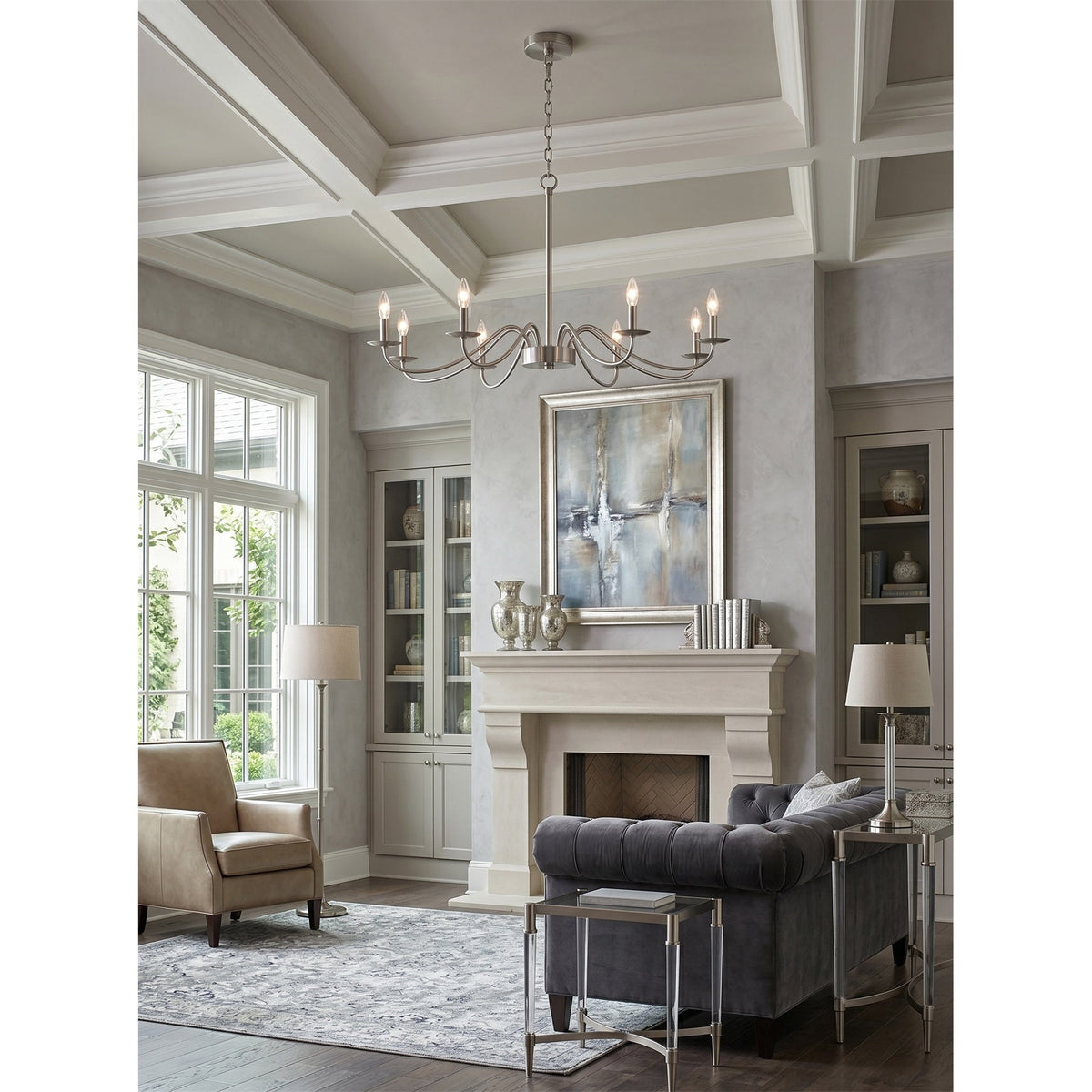 Cirerira Branch Candler kroonluchter