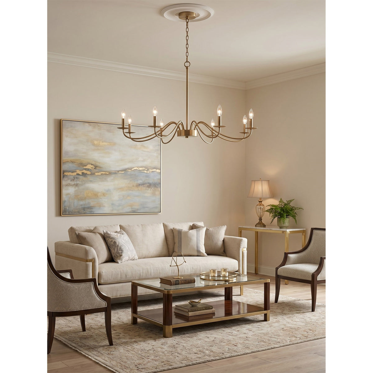 Cirerira Branch Candler kroonluchter