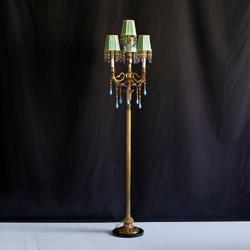 Veleia geplooide vloerlamp