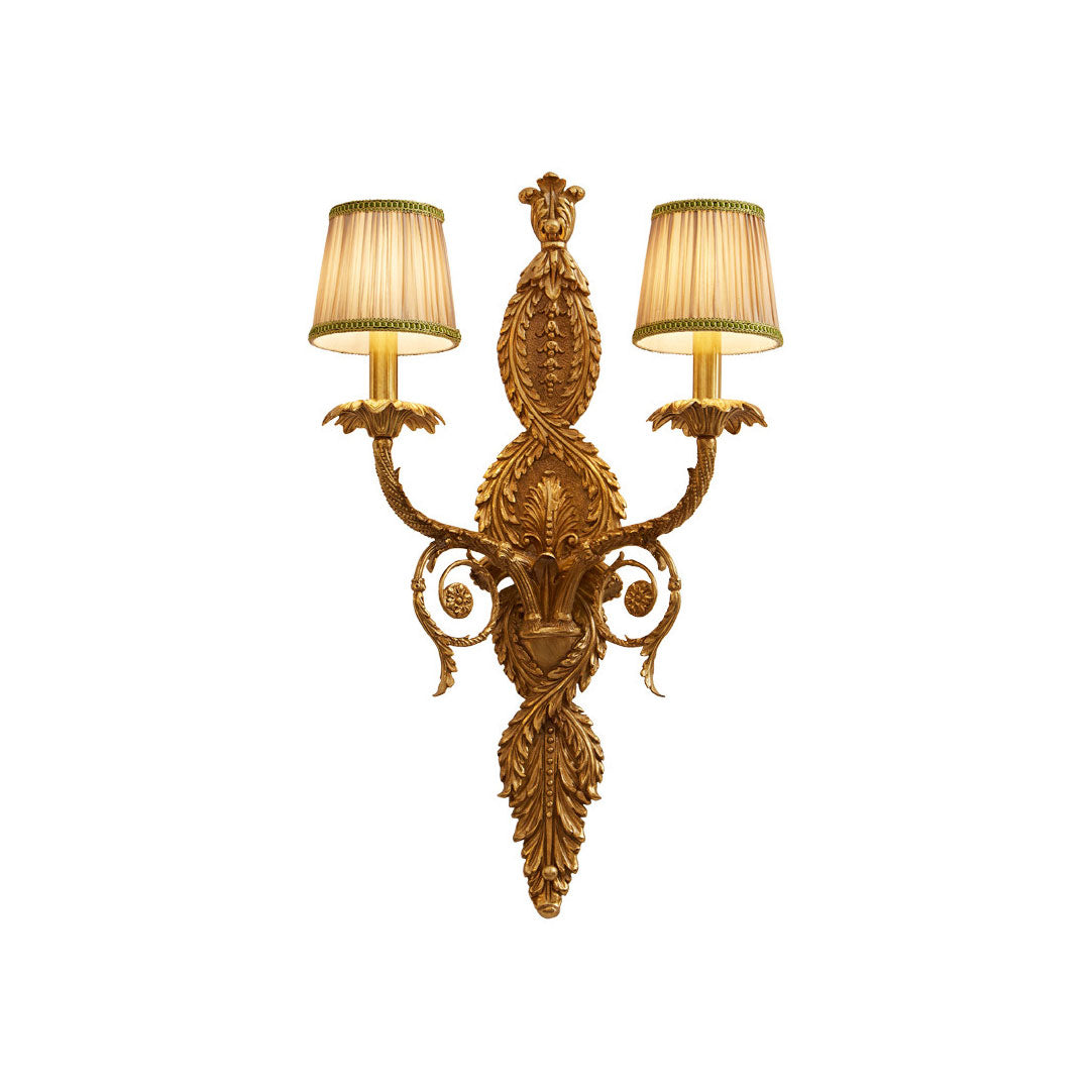 Regals wandlamp