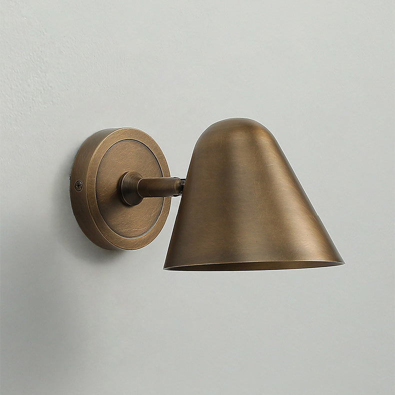 Orelelaria wandlamp met afwerking Antique Bronze