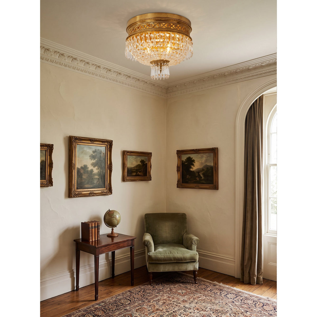 Quenmere inbouwplafondlamp