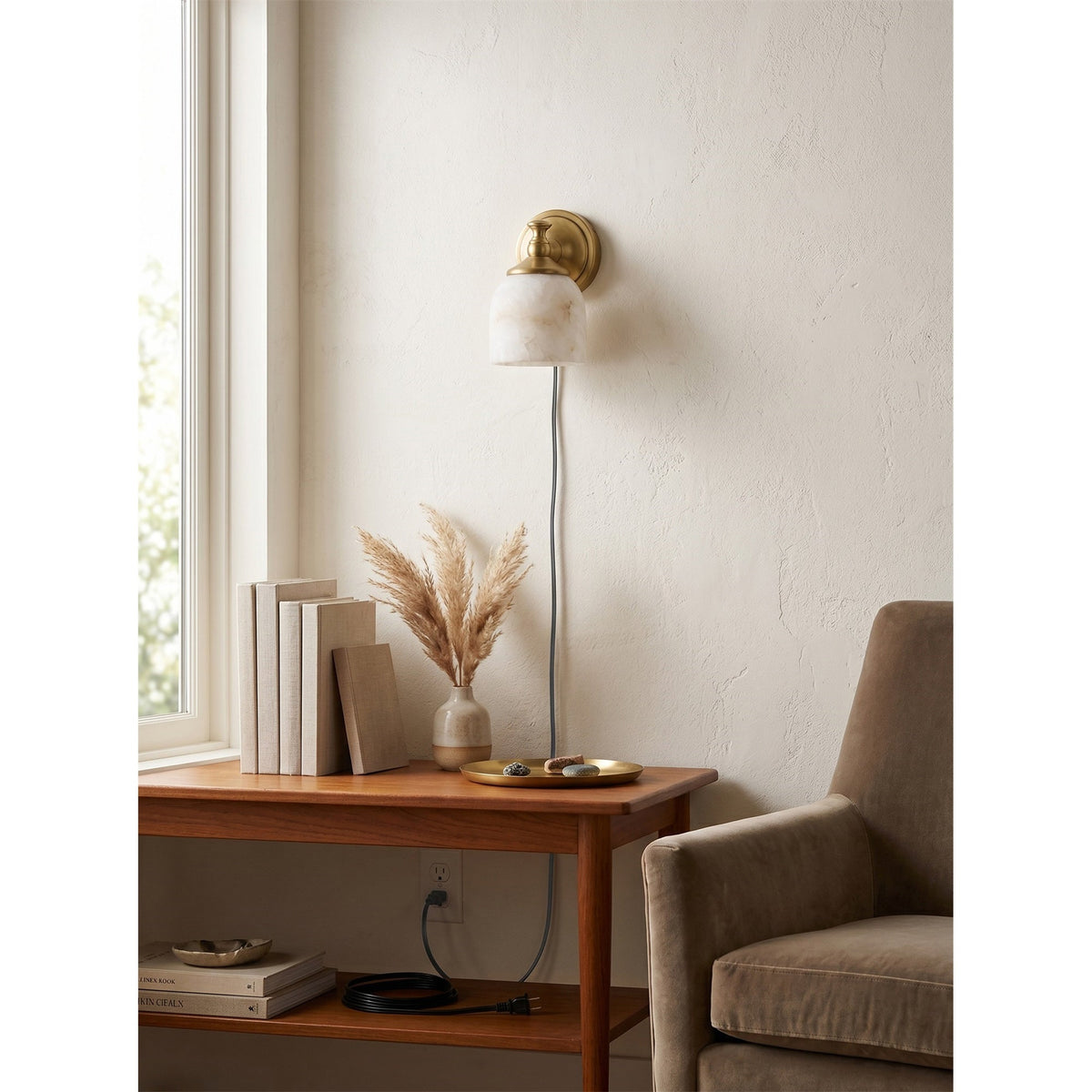 Pembroke wandlamp