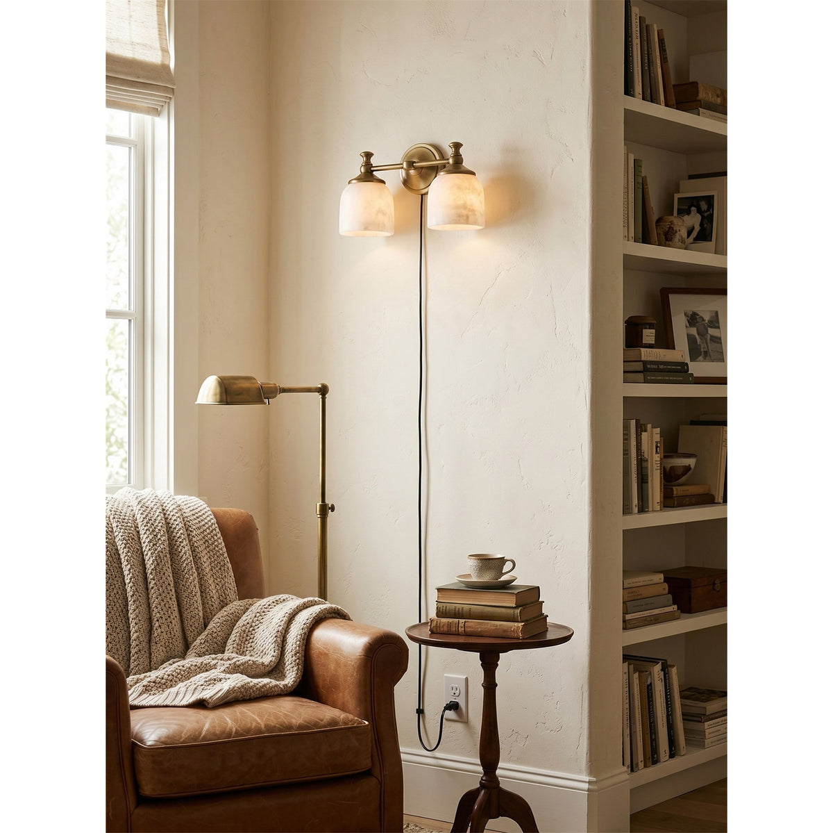 Pembroke wandlamp