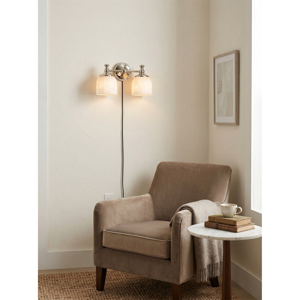 Pembroke wandlamp