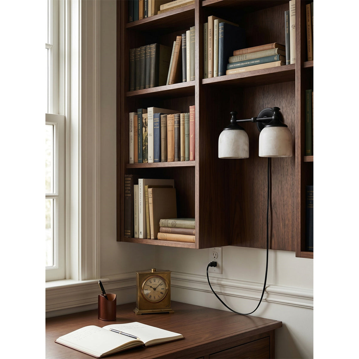 Pembroke wandlamp