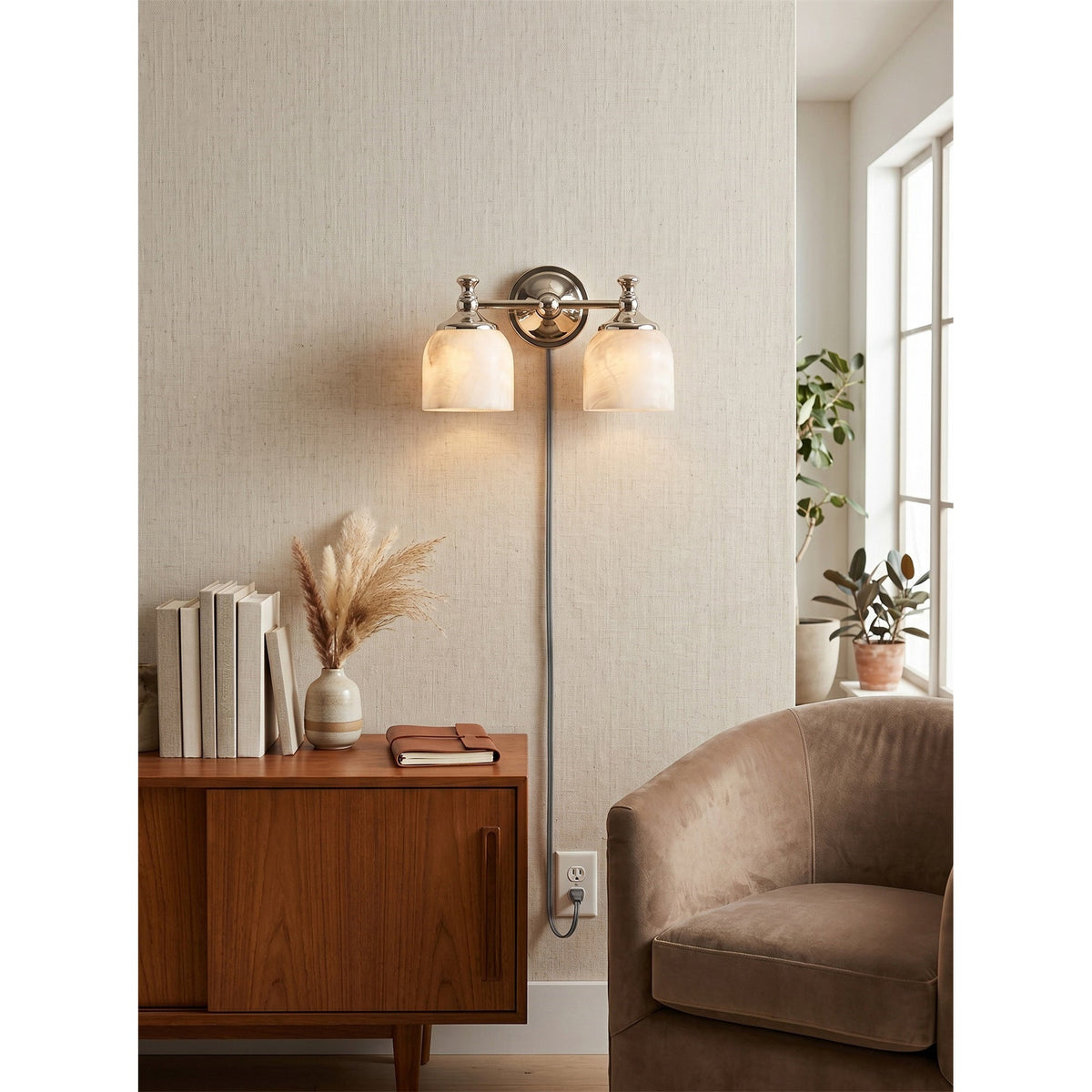 Pembroke wandlamp