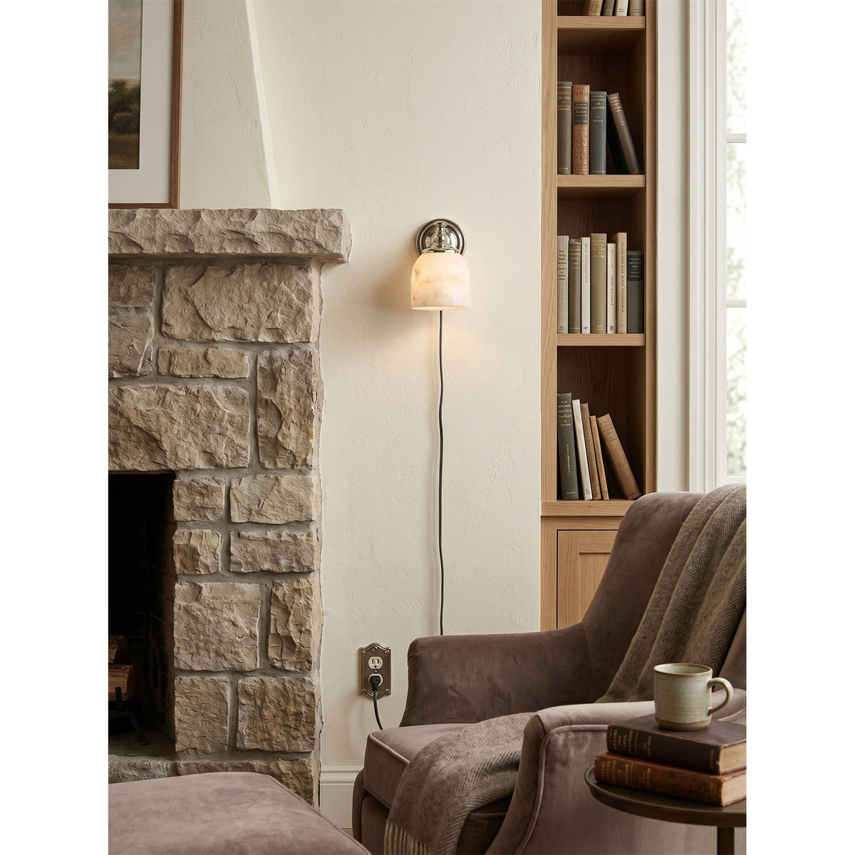 Pembroke wandlamp