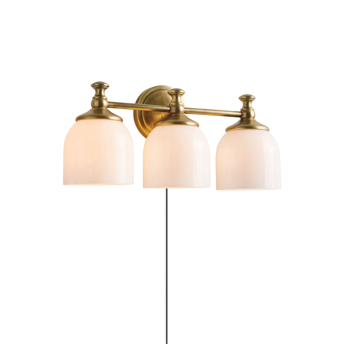 Celiaya Chart-glas wandlamp met stekker