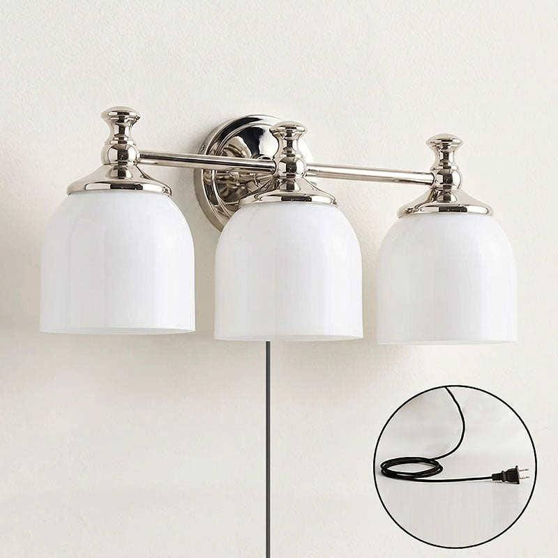 Celiaya Chart-glas wandlamp met stekker