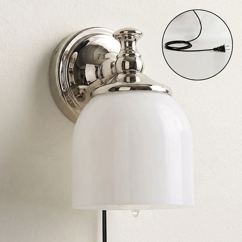 Celiaya Chart-glas wandlamp met stekker