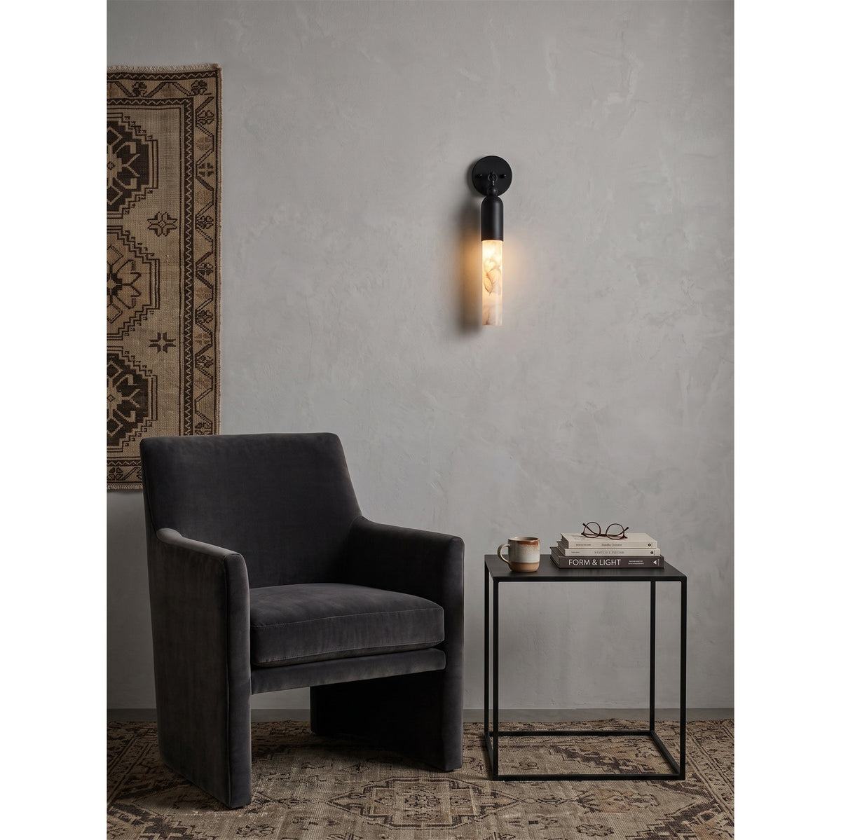 Aula wandlamp
