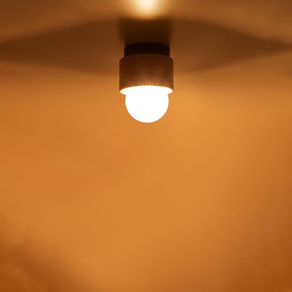 Avrenelle vlakke plafondlamp