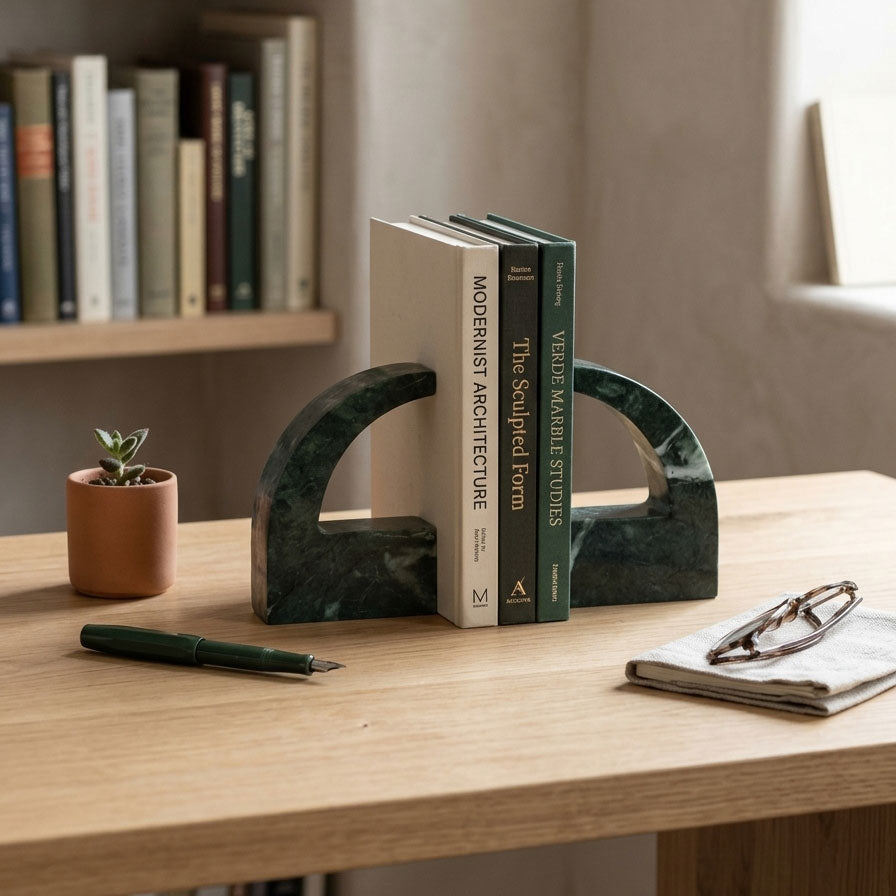 Sedgehurst Marmeren boekensteunen