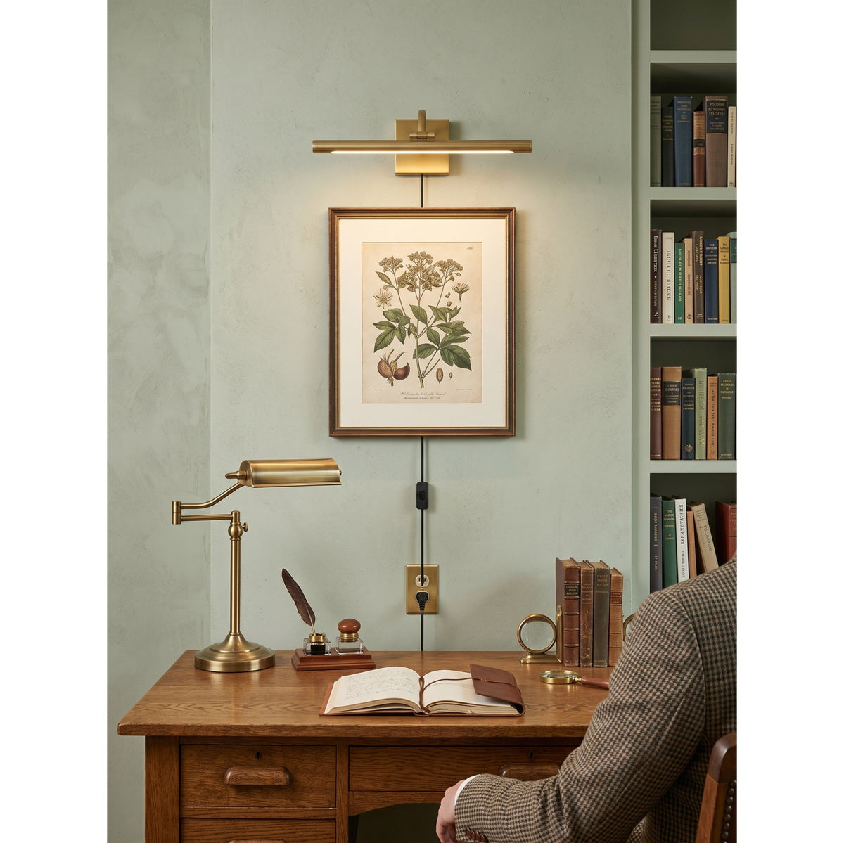 Reninina wandlamp