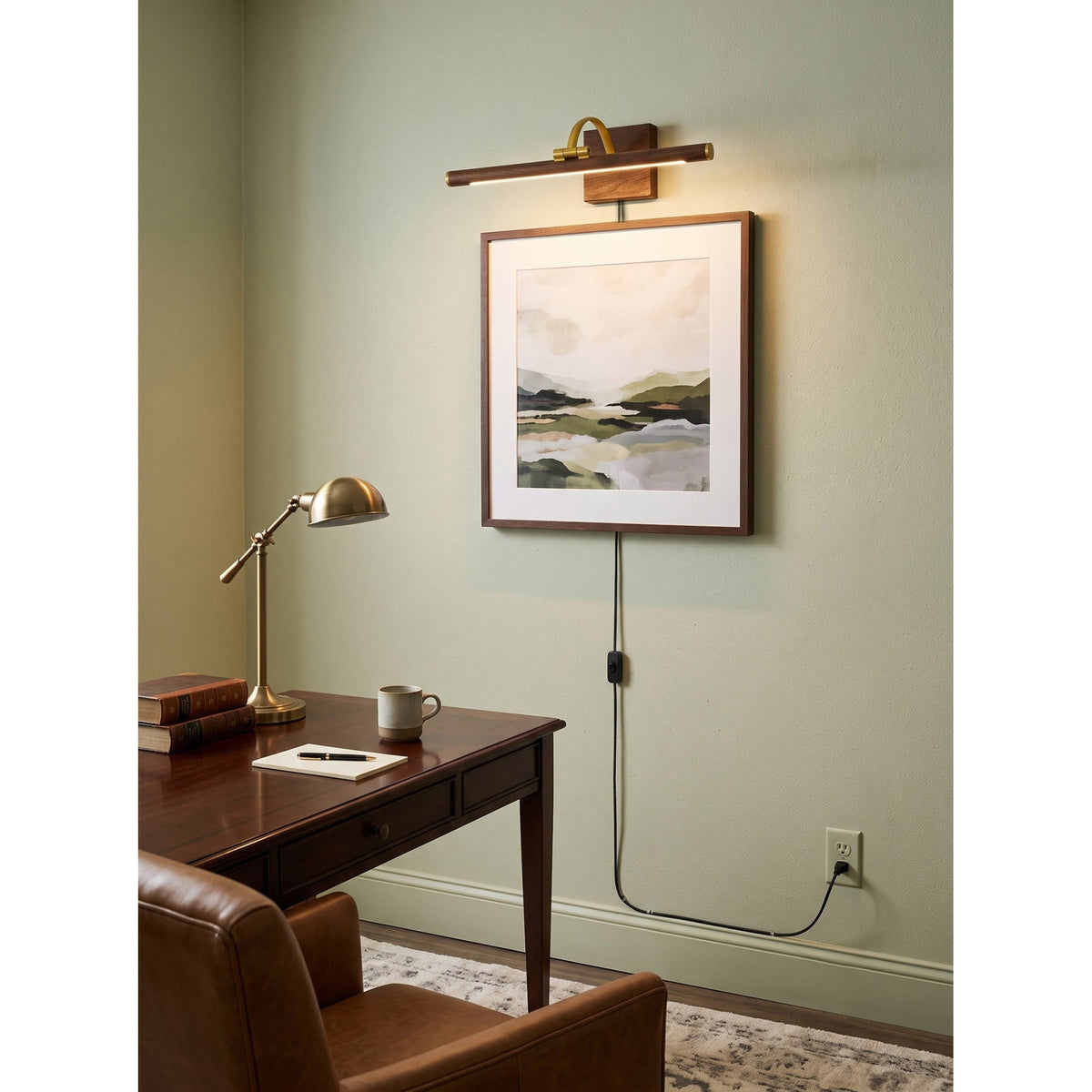 Reninina wandlamp