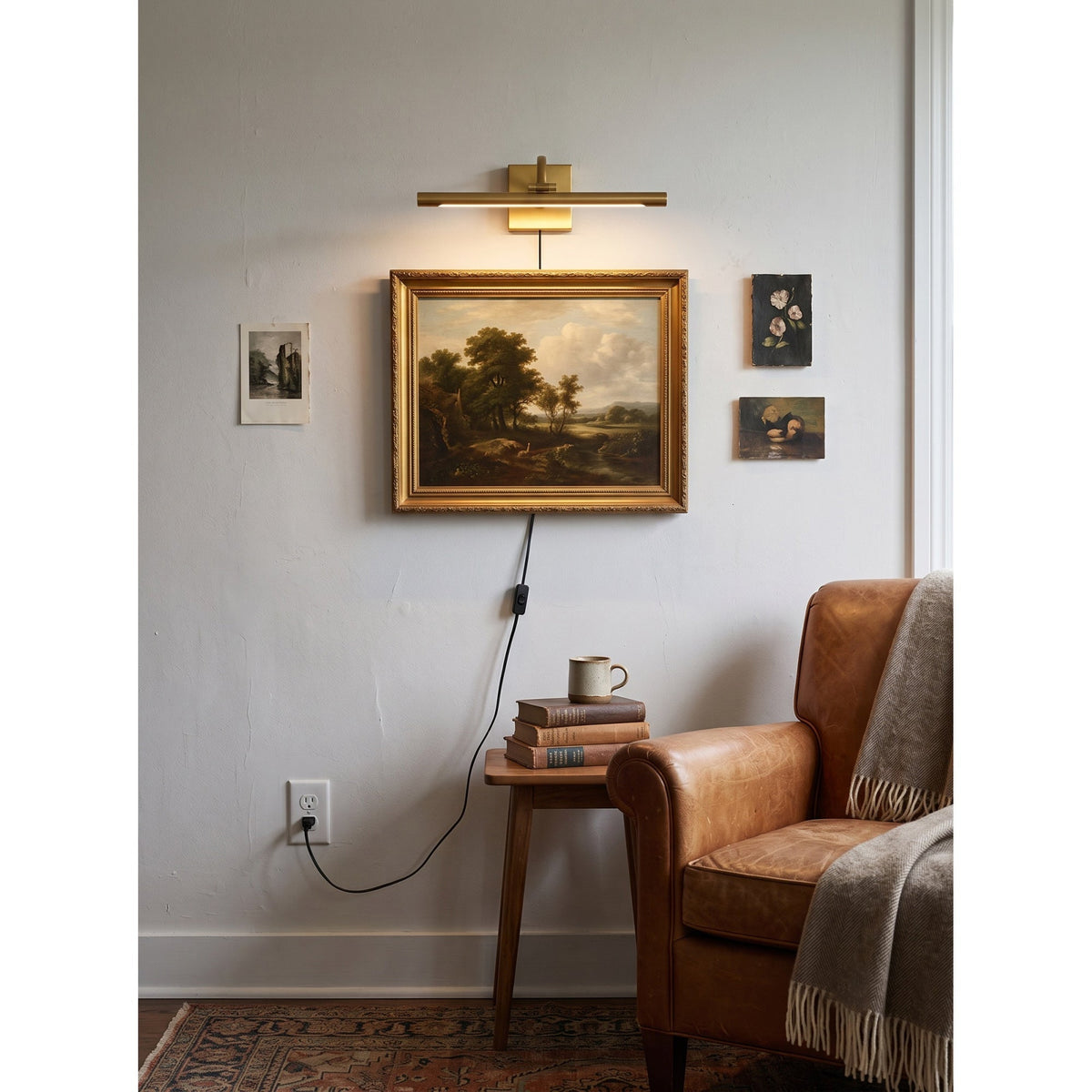 Reninina wandlamp