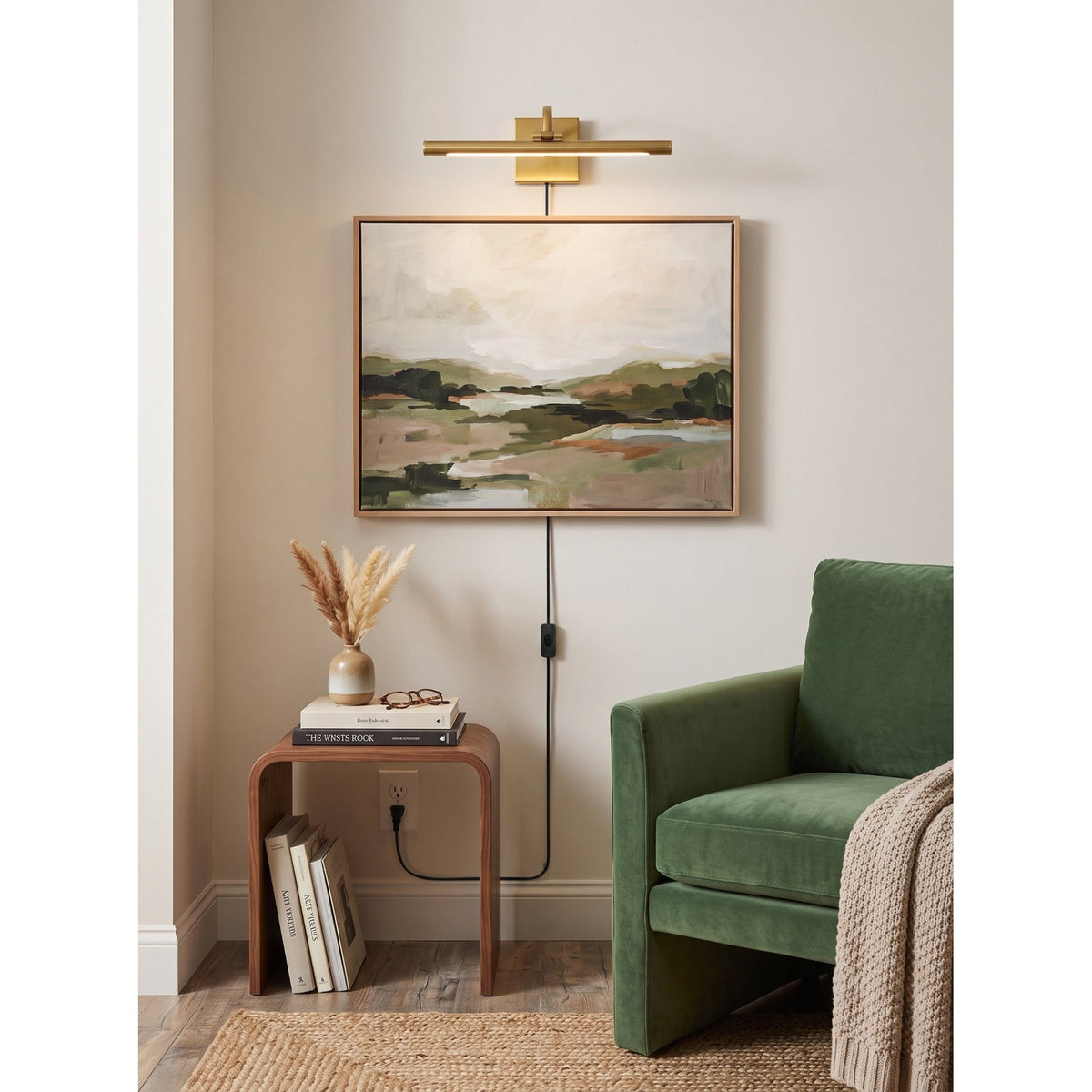 Reninina wandlamp