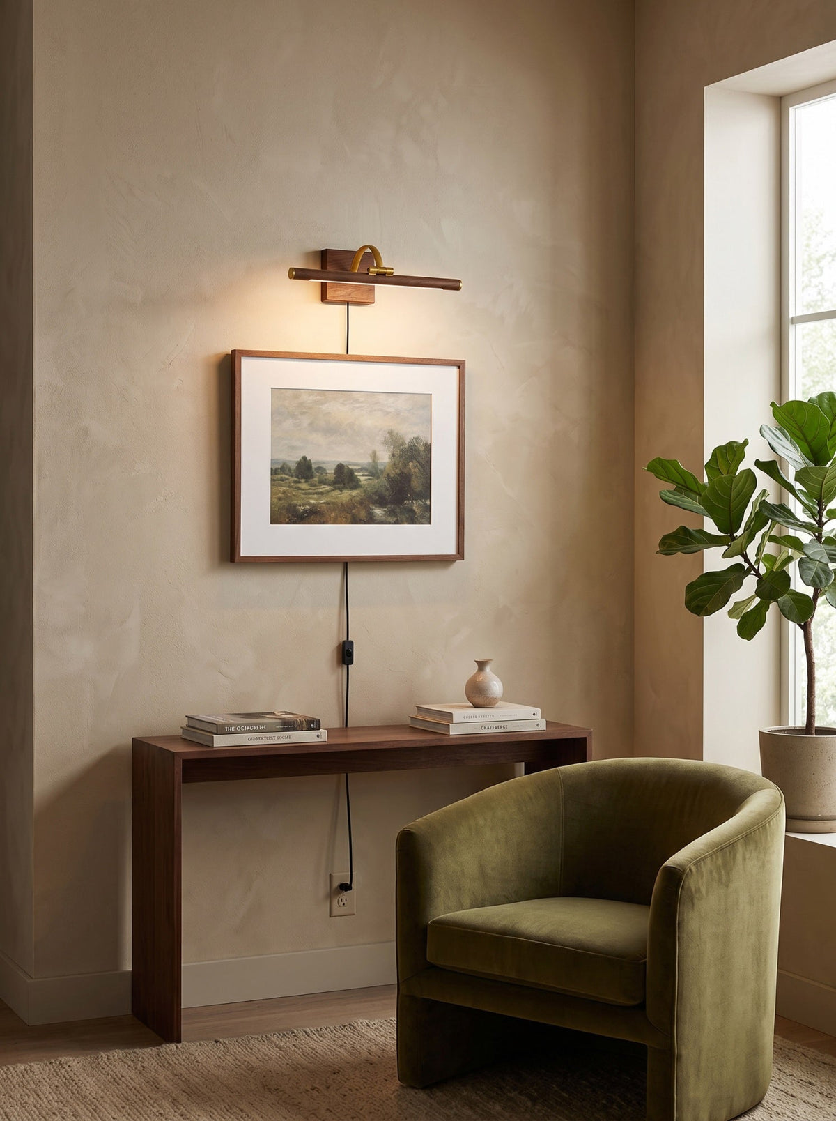Reninina wandlamp