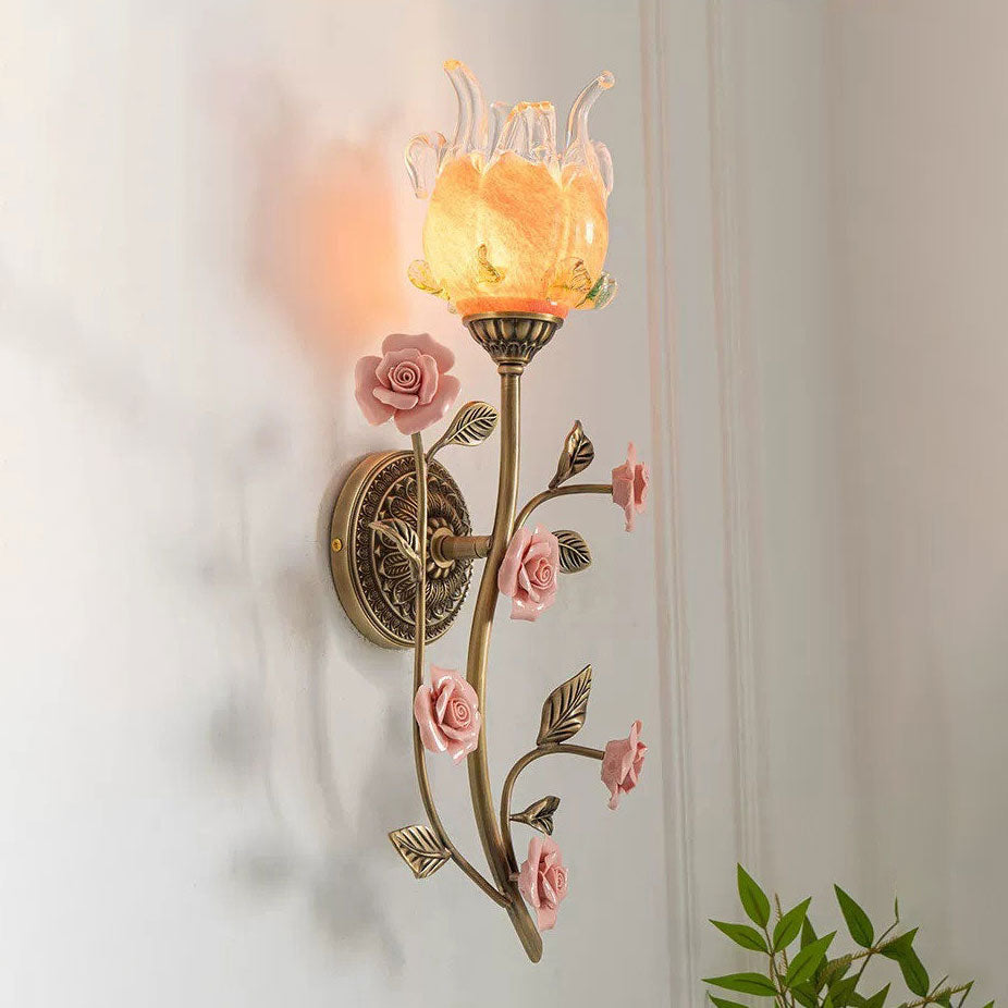 Floréale & Blossom wandlamp