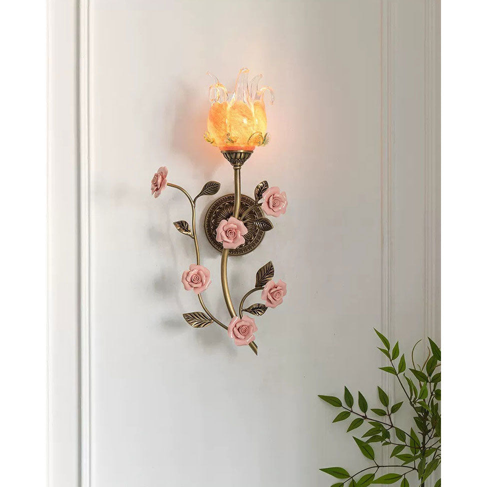 Floréale & Blossom wandlamp