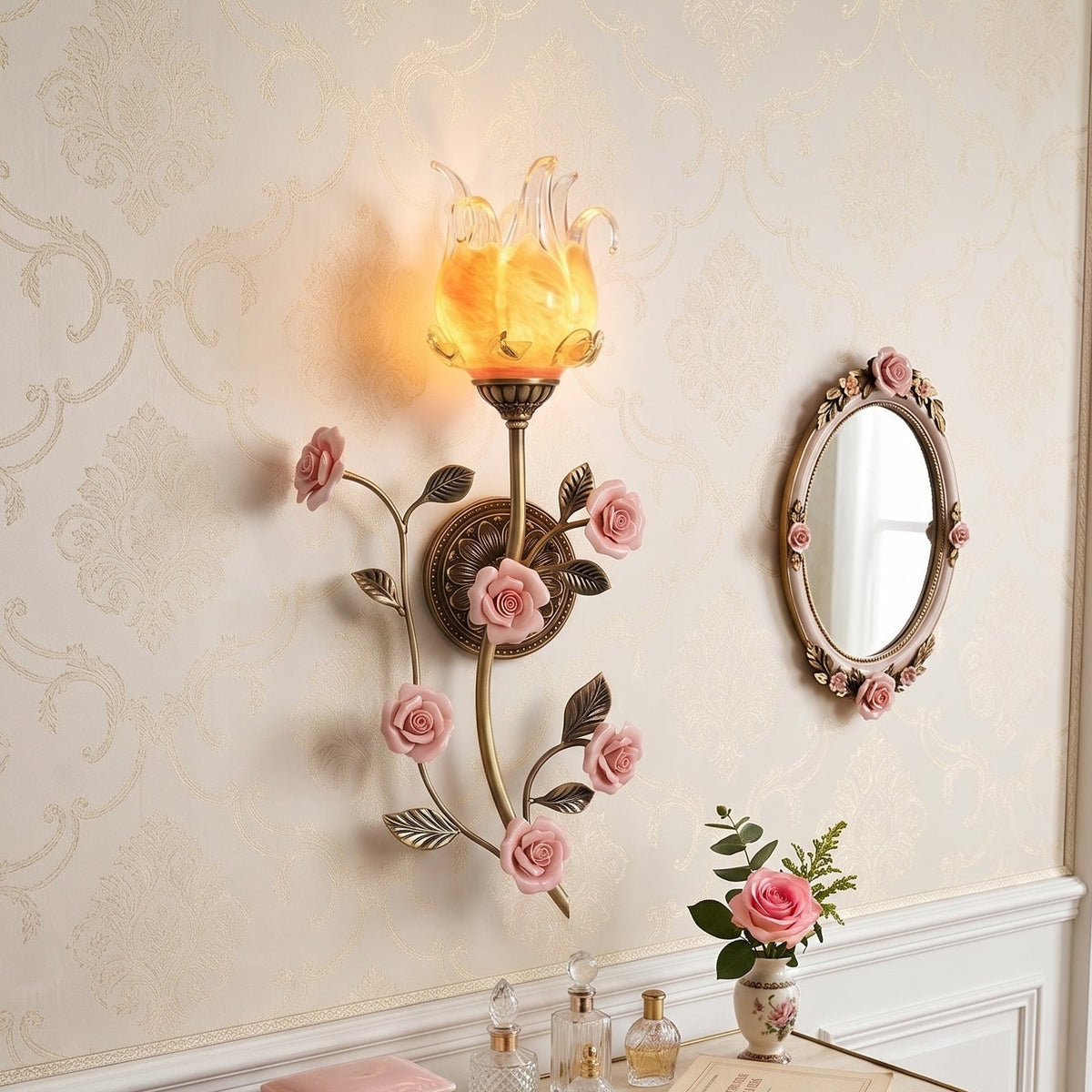Floréale & Blossom wandlamp