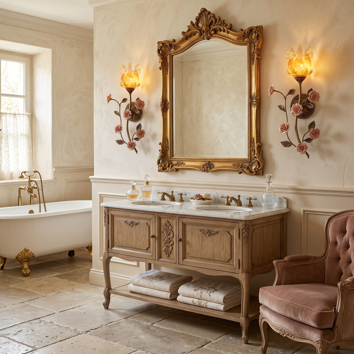 Floréale & Blossom wandlamp