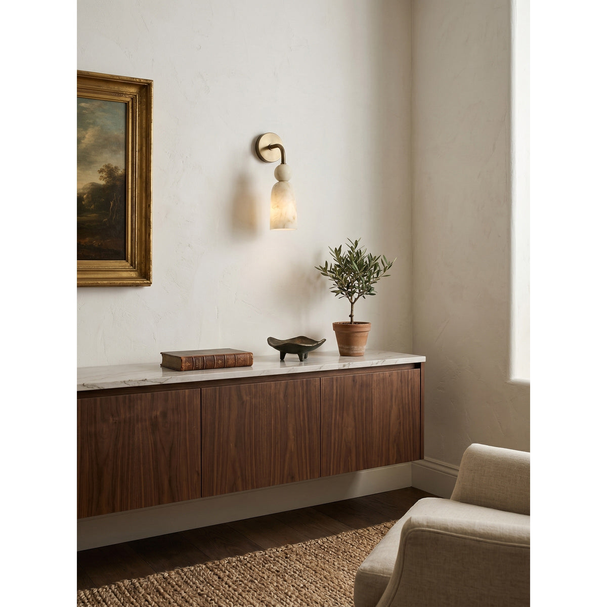 Olen wandlamp