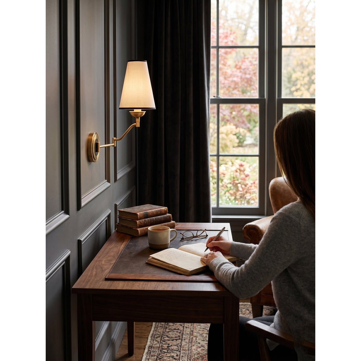 Avenenenne wandlamp