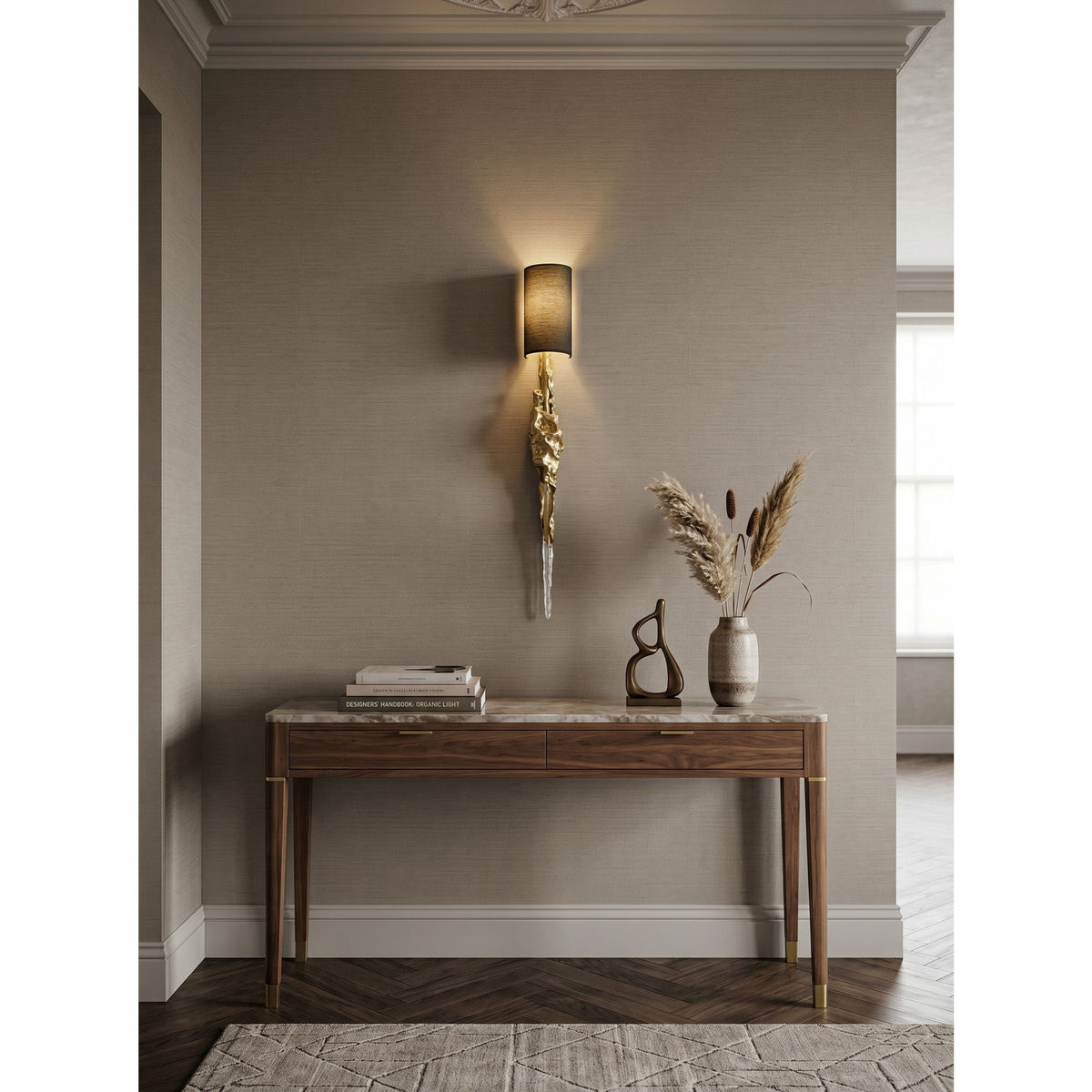 Valmoris wandlamp