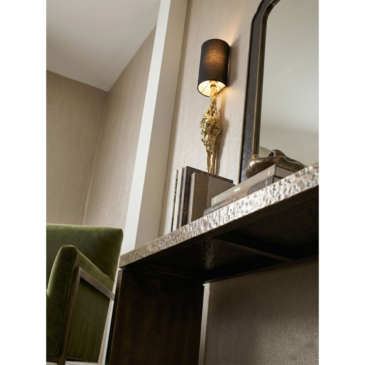 Valmoris wandlamp