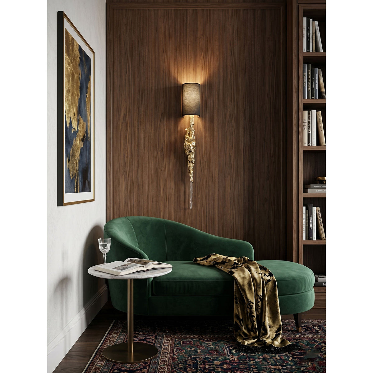 Valmoris wandlamp