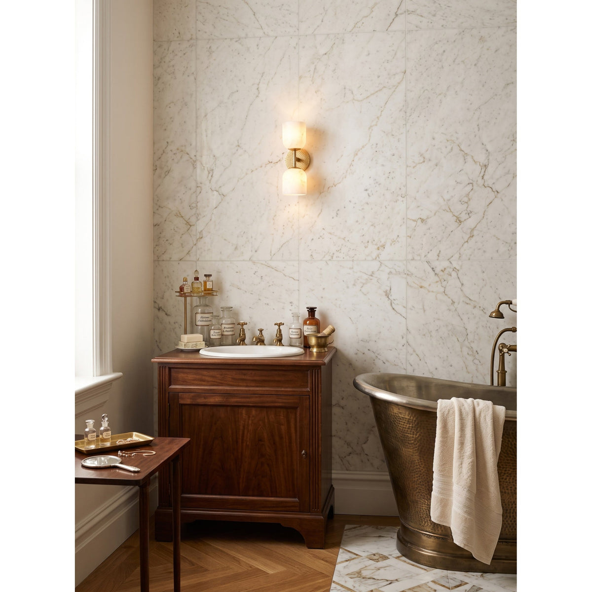 Gemini wandlamp