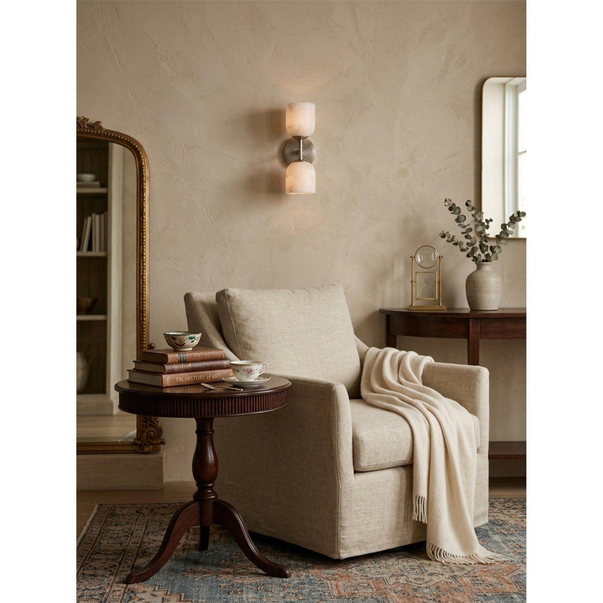 Gemini wandlamp