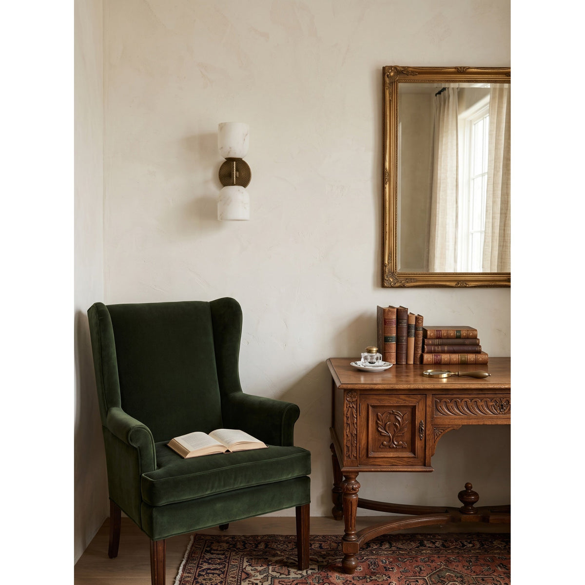 Gemini wandlamp