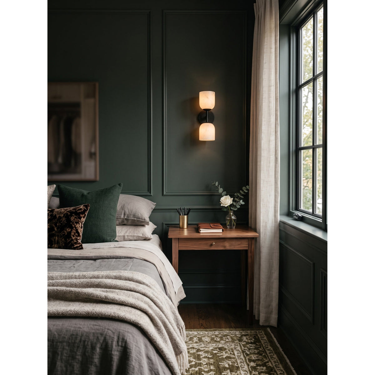 Gemini wandlamp